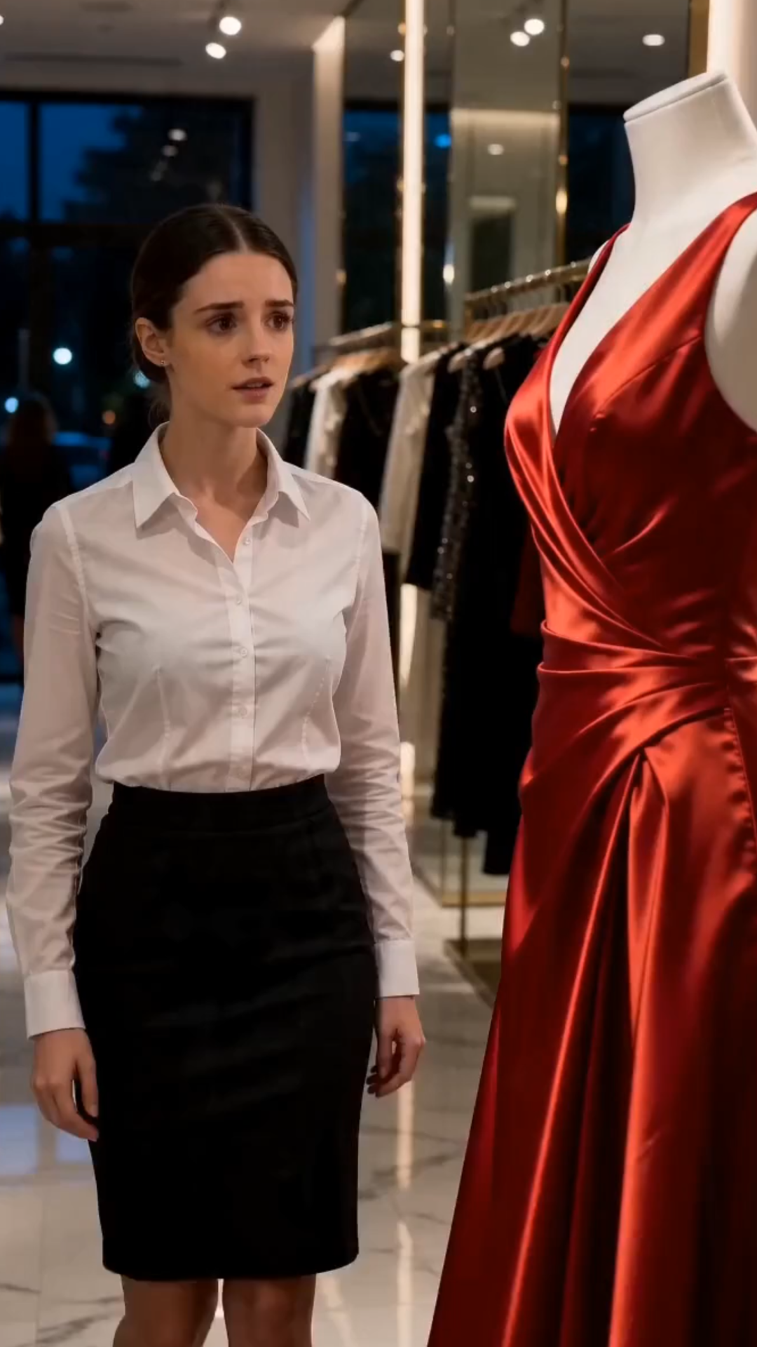 Ella Transformó Su Vida Con Solo Ese Vestido