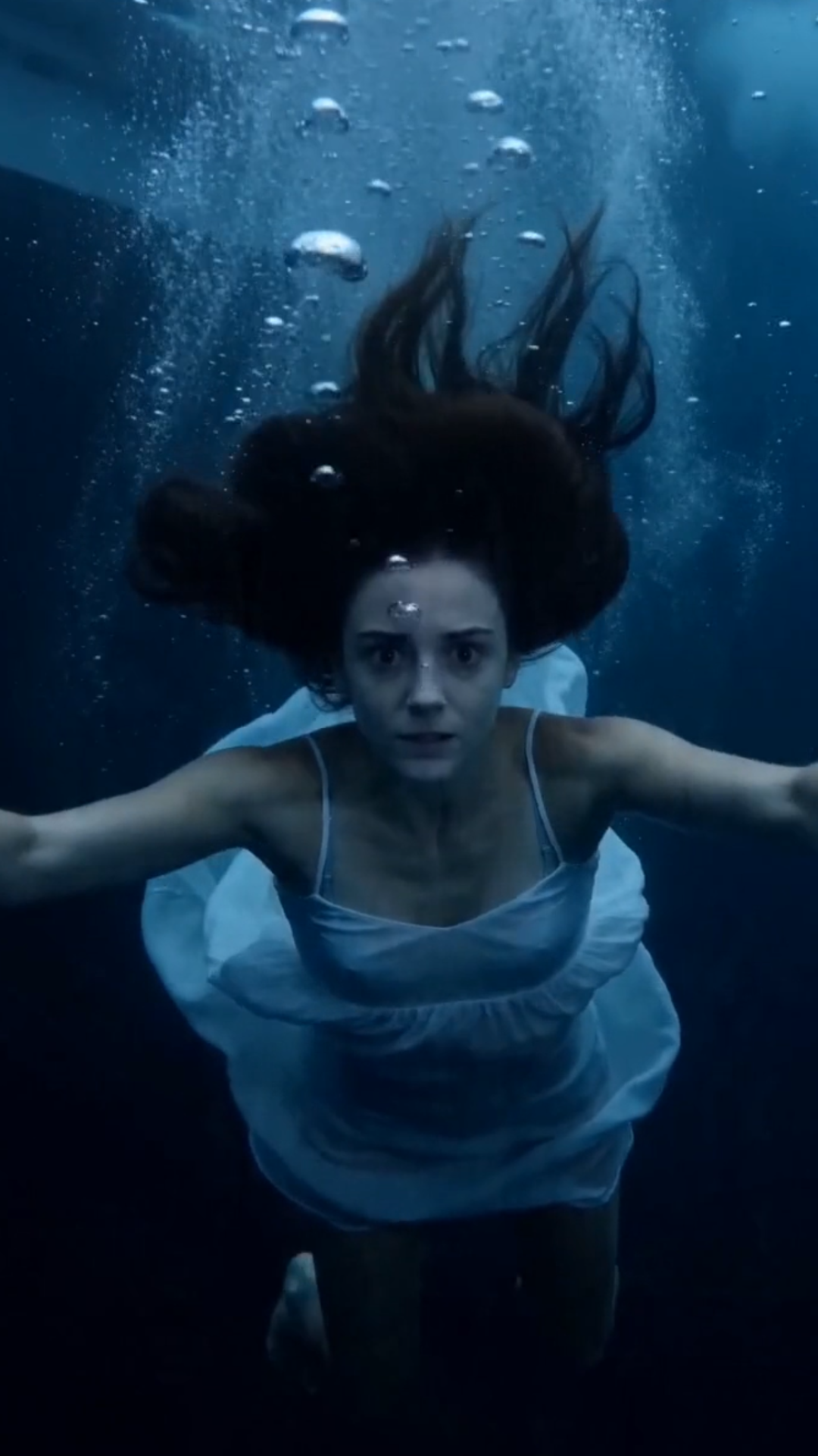 The storm raged harder, the yacht rocking violently as waves slammed against the hull. Emily’s heart pounded in her chest, her arms flailing as Daniel and Michael forced her toward the rail. The wind whipped her hair across her face, salt stinging her eyes, and the dark sea below seemed to pull at her like a hungry beast.  “You can’t even swim,” Michael sneered, his grip tight on her arm. Daniel’s eyes were cold, detached, calculating. “You asked too many questions, Emily. You saw too much.”  Emily’s breaths came in ragged gasps. Her mind raced, remembering every whispered conversation she’d secretly recorded, every document she had glimpsed. The warehouse, the missing witness, the shipping logs—everything pointed to their crimes. She wanted to scream, to beg, to fight—but the brothers were merciless.  They dragged her to the edge. She could see the jagged horizon, waves illuminated by flashes of lightning. For a terrifying moment, the world froze—the yacht, the storm, the brothers’ cruel smirks—all suspended in a heartbeat. Emily’s pulse thundered in her ears. She braced herself, forcing every ounce of courage into her legs, her arms, her lungs.  And then, without warning, they shoved her over the rail. The freezing water yawned beneath her.  Her body hit the sea. Darkness swallowed her.  But Emily’s story was far from over.