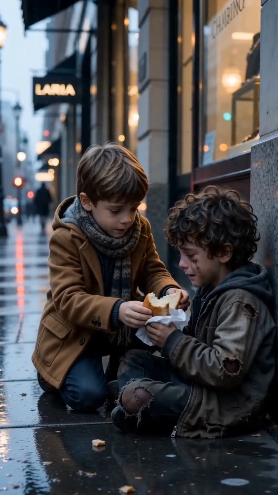 PART 2: «The Child on the Sidewalk Was the Son She Lost»