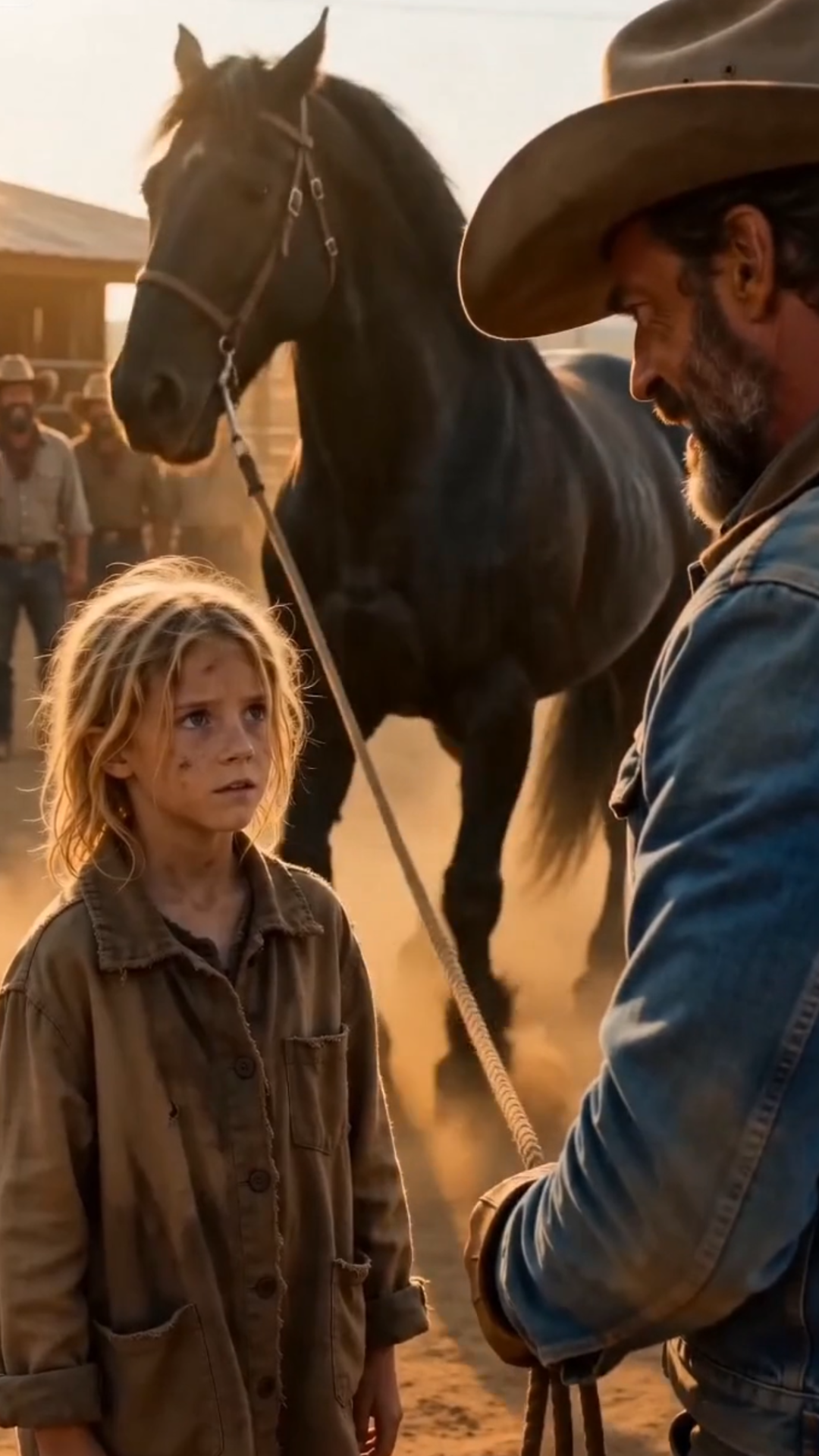 Prate 2 : El día en que una niña dio un paso adelante y silenció la soledad de un caballo salvaje