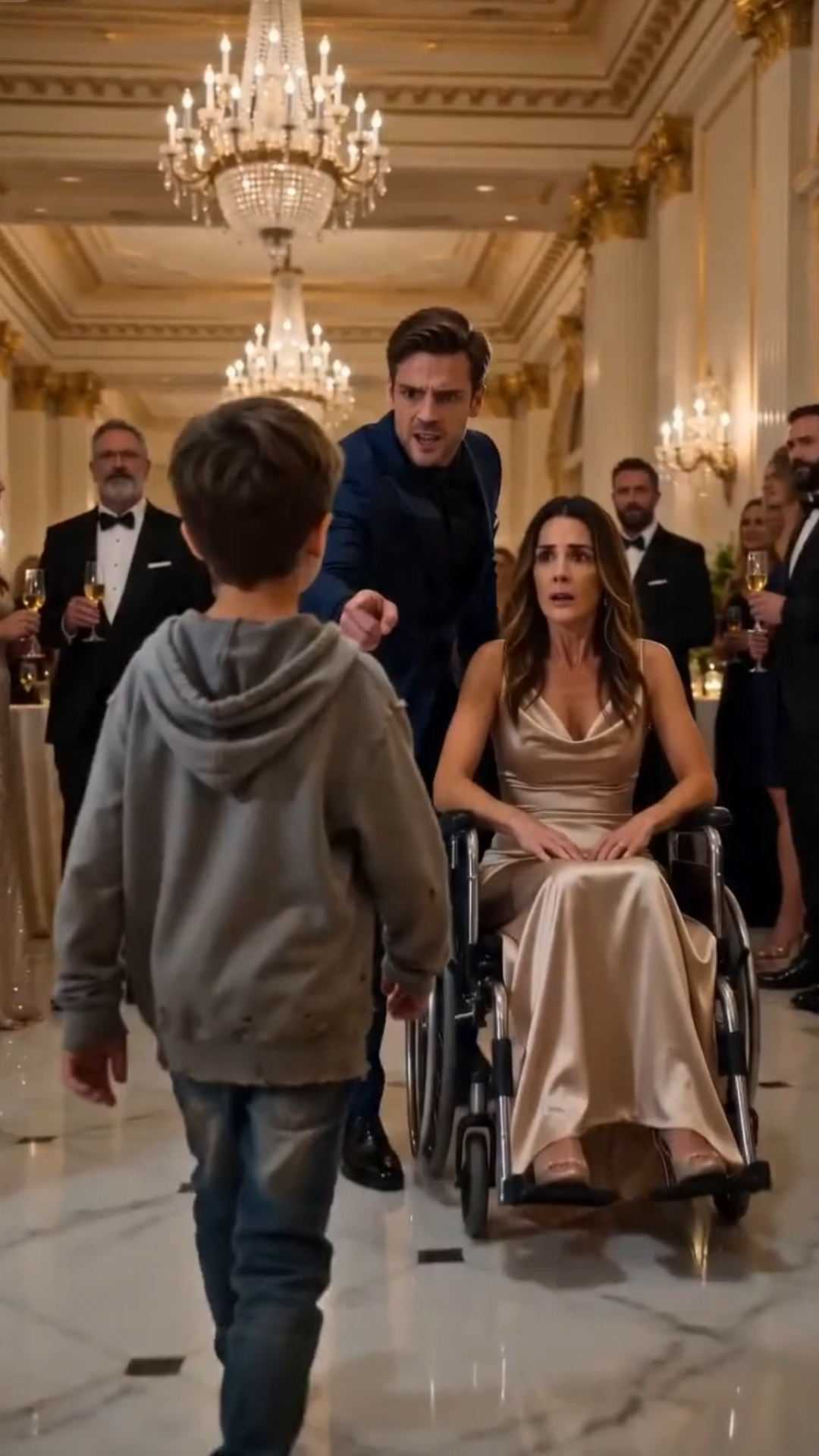 🎬 PARTE 2: «La pista de baile estaba vacía porque ella lo había estado esperando»