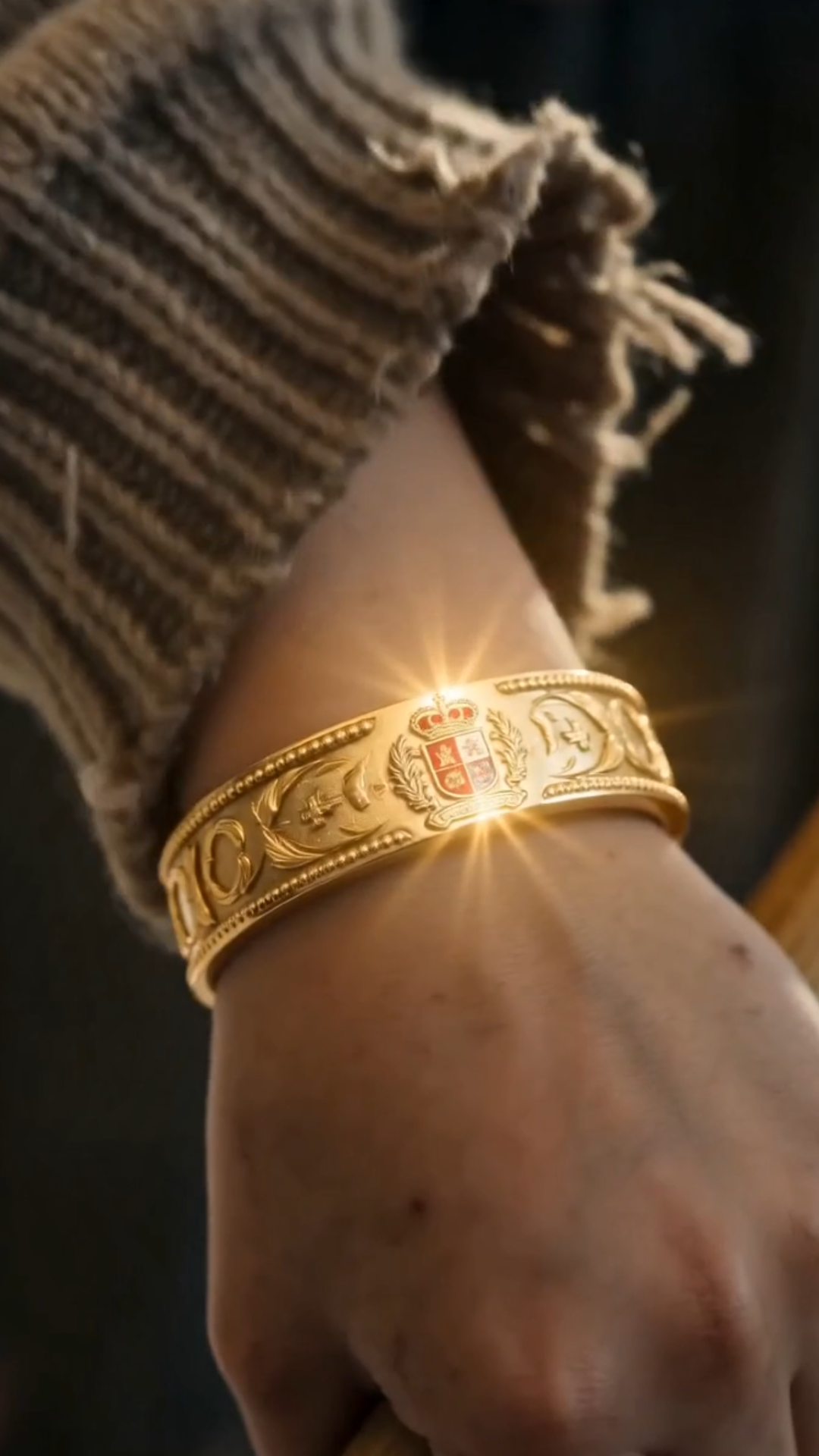 🎬 PARTE 2: «La Pulsera No Era Joyería. Era una Advertencia.»