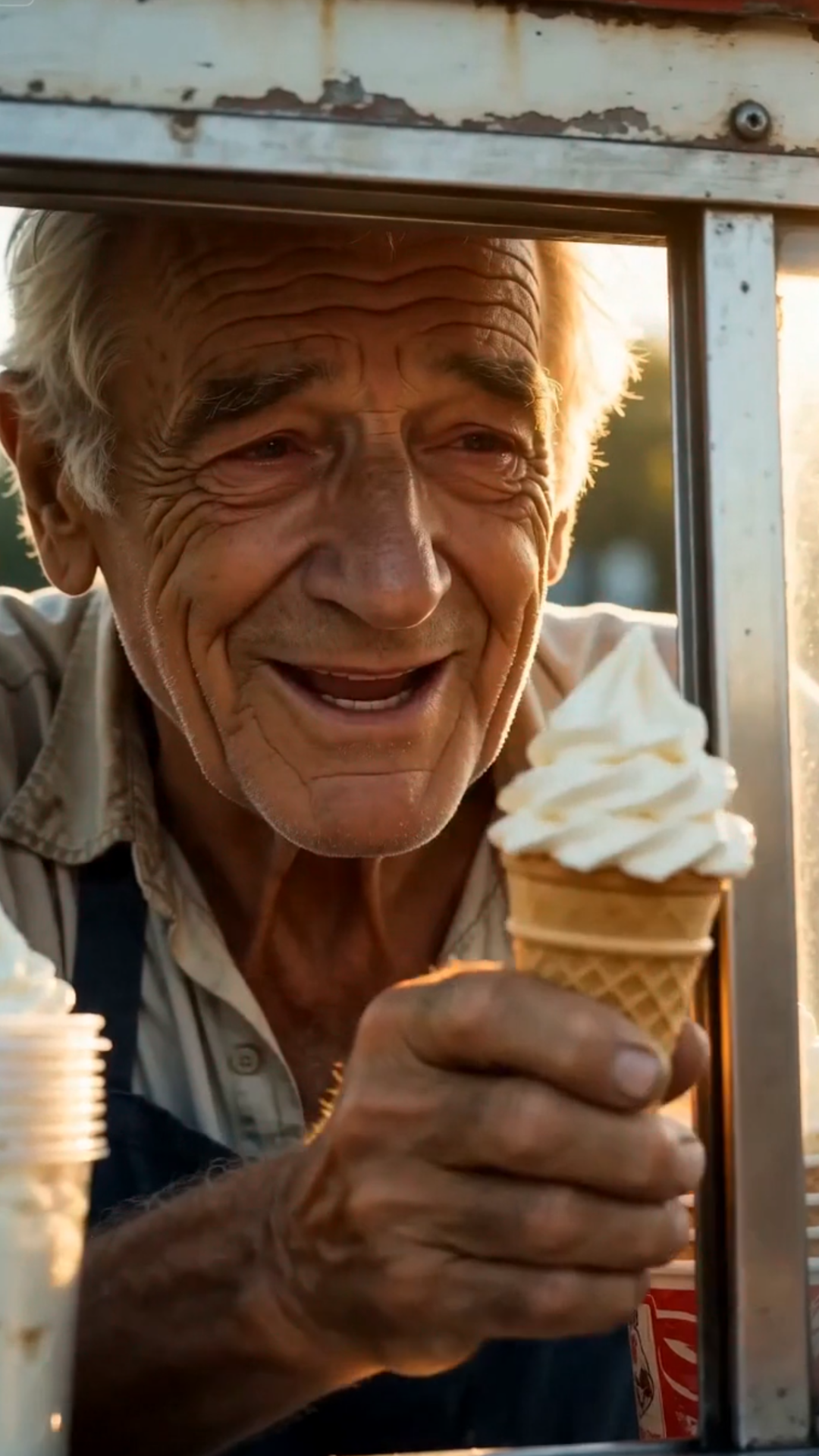 Prate 2 : Un huérfano pobre lloró amargamente por un helado, pero 20 años después regresó con un sobre que cambiaría la vida para siempre