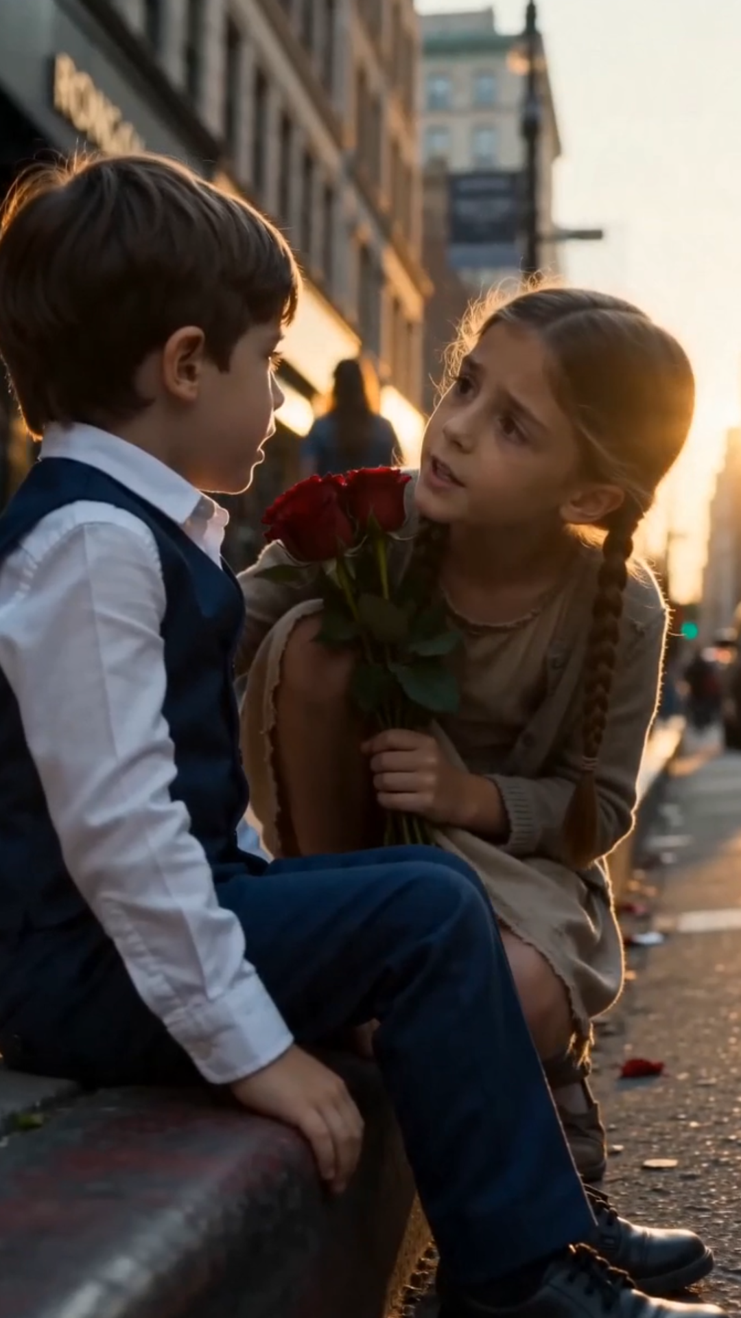 Prate 2 : LA NIÑA DE LAS FLORES QUE HUMILLÓ A UNA MUJER RICA CON UNA SOLA VERDAD