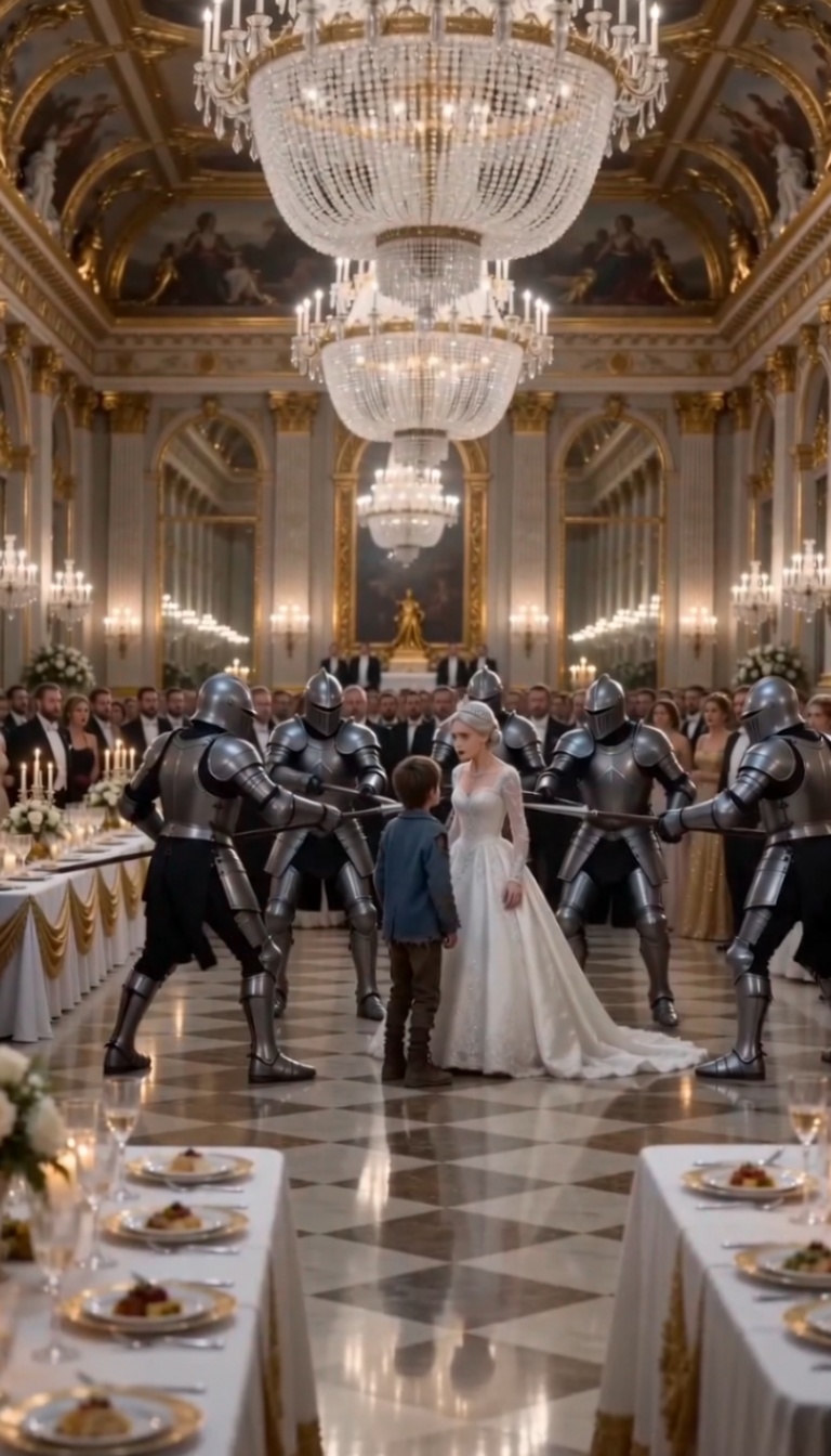 THE LOST PRINCE RETURNED TO THE PALACE WITH A BROKEN HAIRPIN.