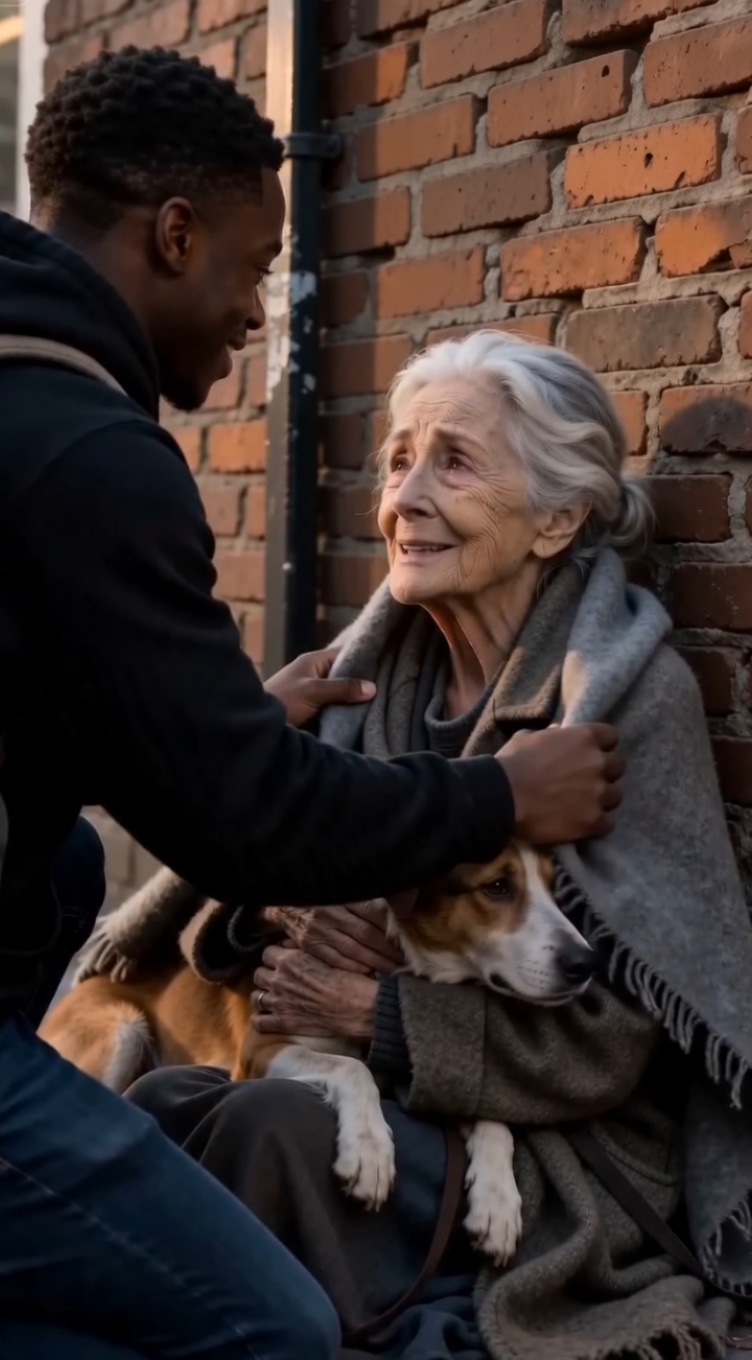 LA AMABILIDAD INESPERADA DE UN PERRO CALLEJERO CAMBIA EL DÍA DE UN HOMBRE