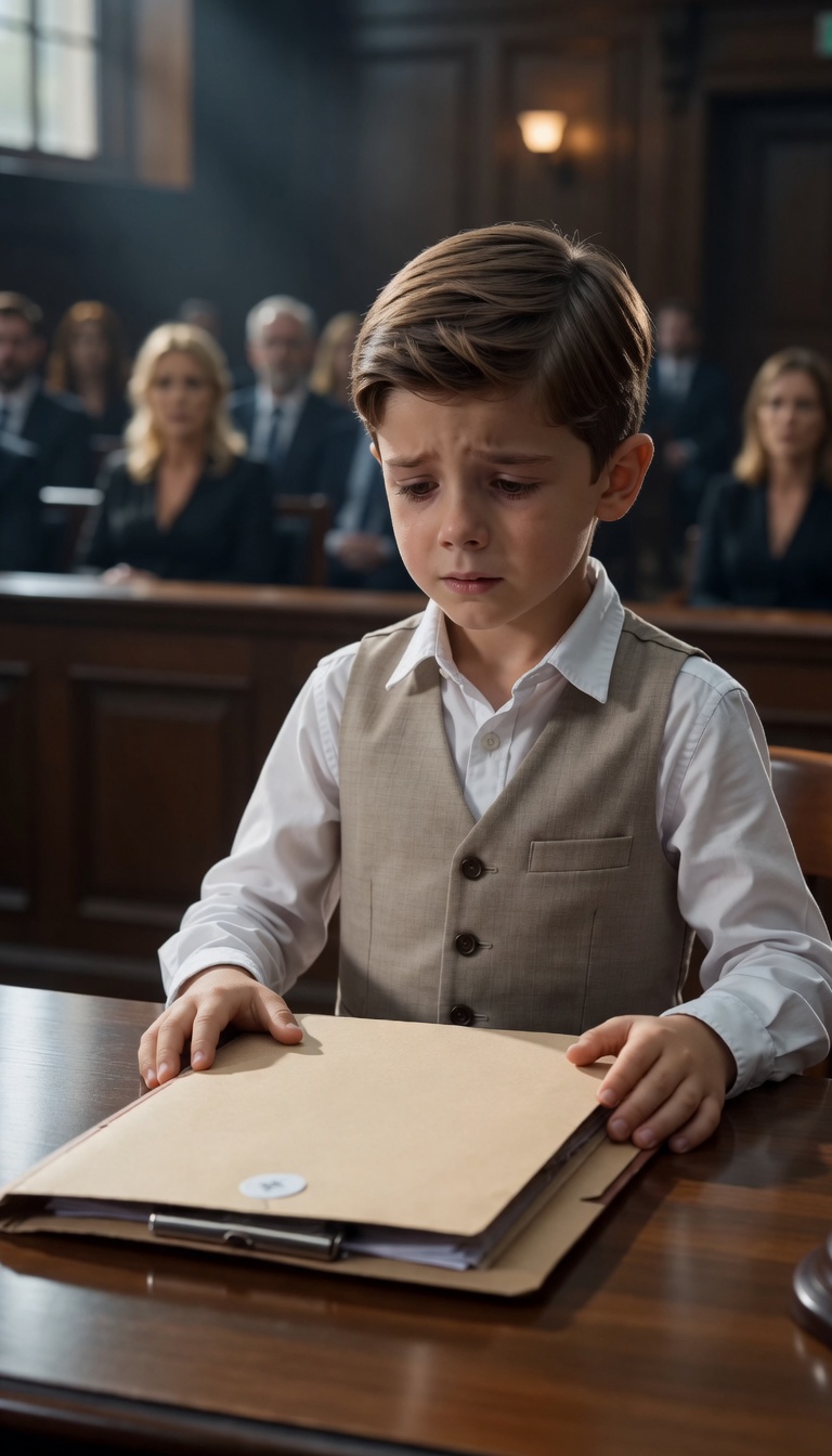 El Niño Que Expuso A Su Padre En El Tribunal