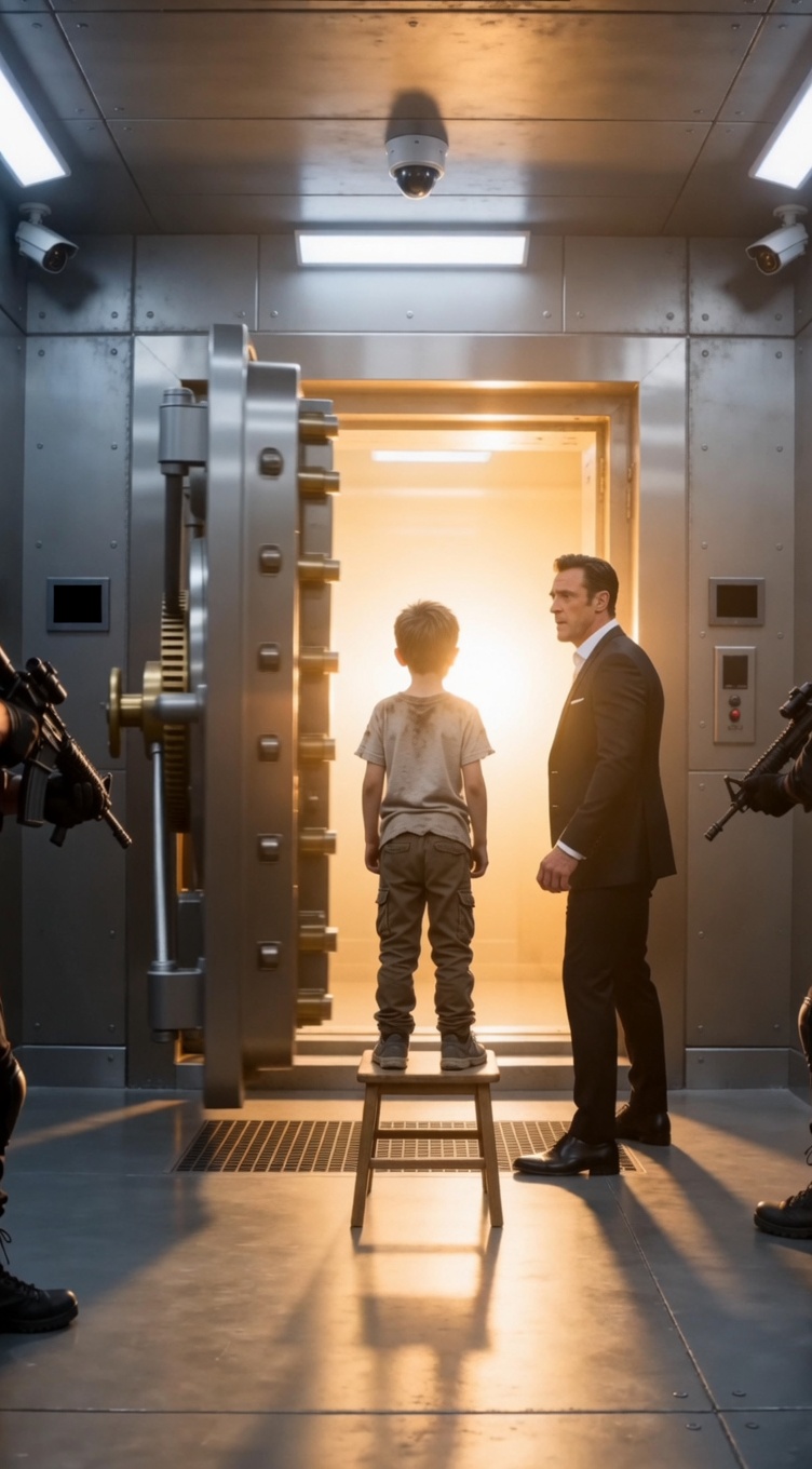 The Boy Who Opened the Vault