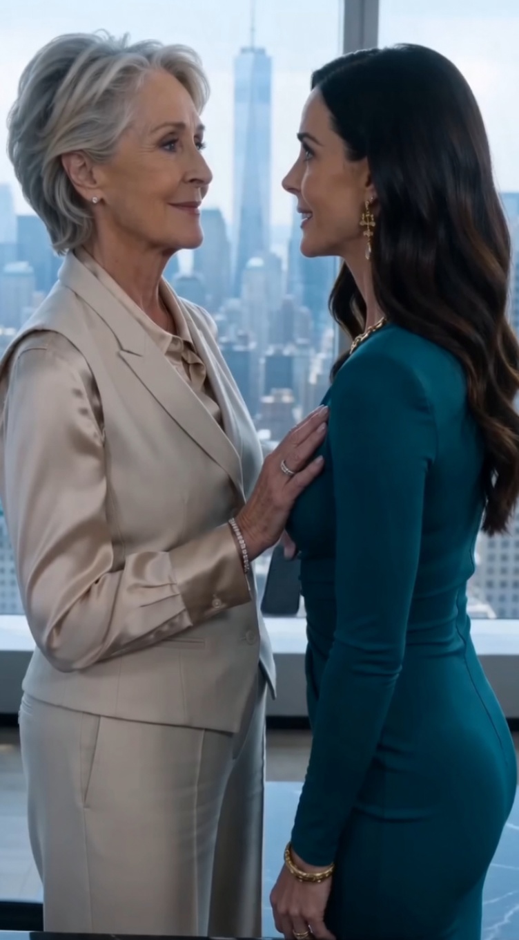 A CEO SILENTLY EXPOSES HER SON’S FIANCÉE DURING AN OFFICE VISIT AFTER SECRETLY RECORDING HER TRUE INTENTIONS