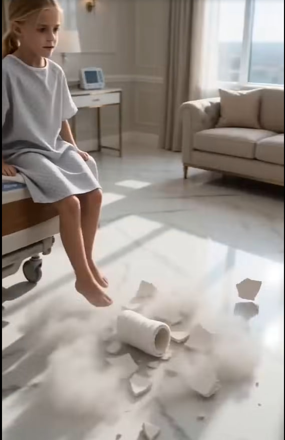 She Smashed Her Grandmother's Cast—What Fell Out Exposed a Family Secret.H