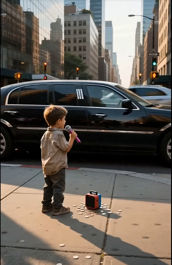 A Rich Man Asked Why a Boy Was Begging—Then He Saw the Necklace.H