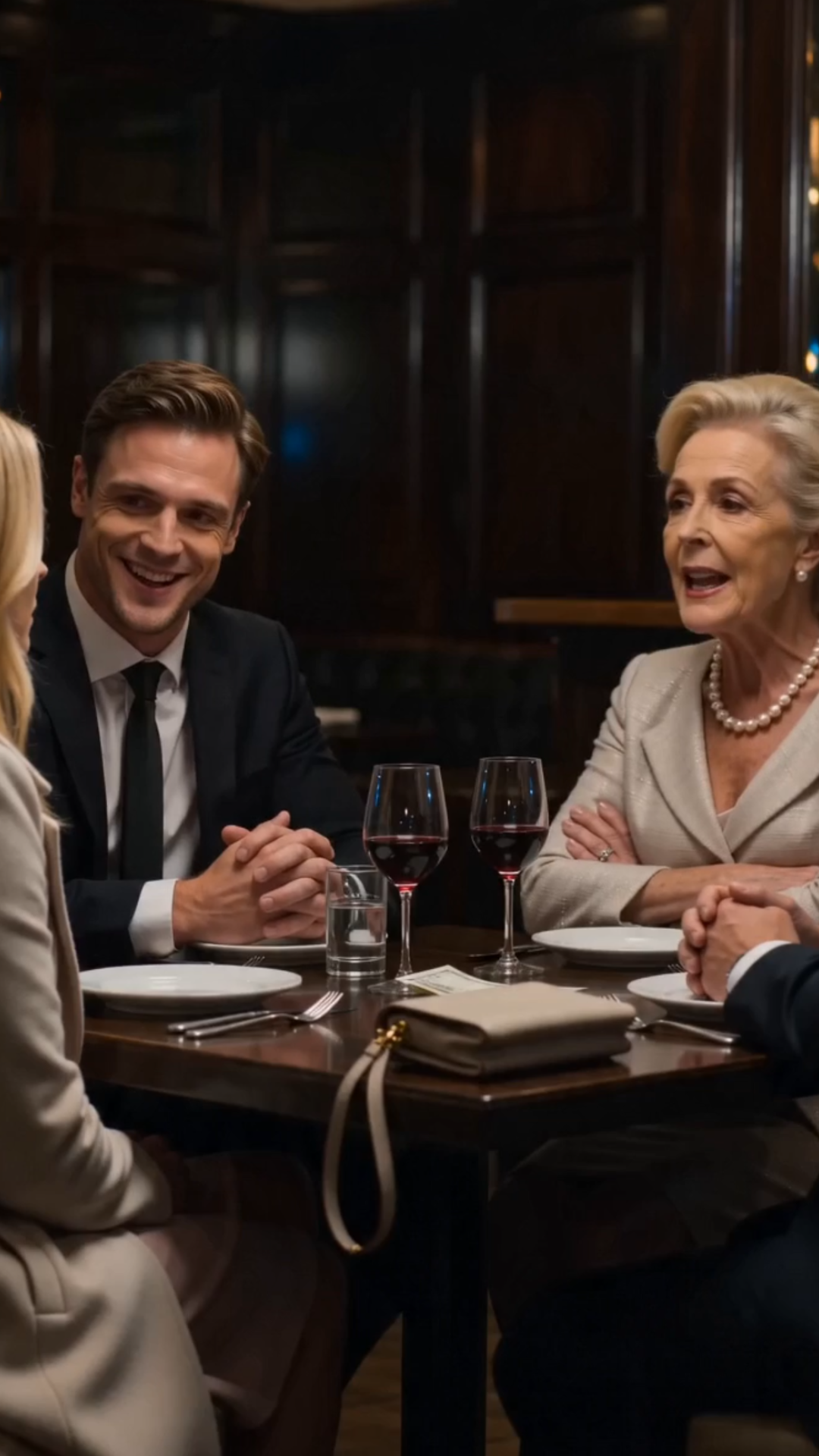 En la cena más lujosa con la familia de mi esposo, me obligaron a pagar una cuenta absurda y luego él me dijo: “Quiero el divorcio”. Una hora después, sus llamadas desesperadas lo cambiaron todo.