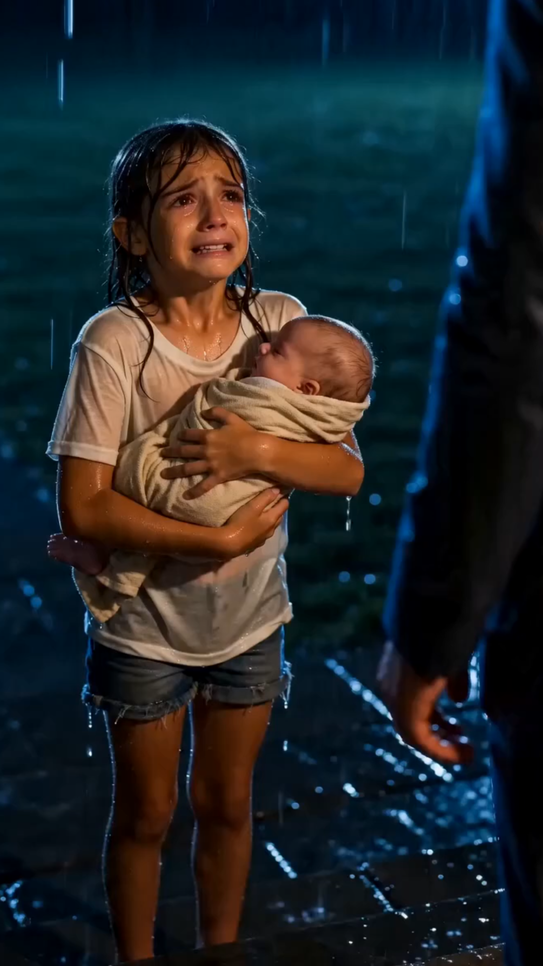 Prate 2 : «Señor, ¿Necesita una Empleada Doméstica? Puedo Hacer Cualquier Cosa, Mi Hermana Tiene Hambre» 💔🥺