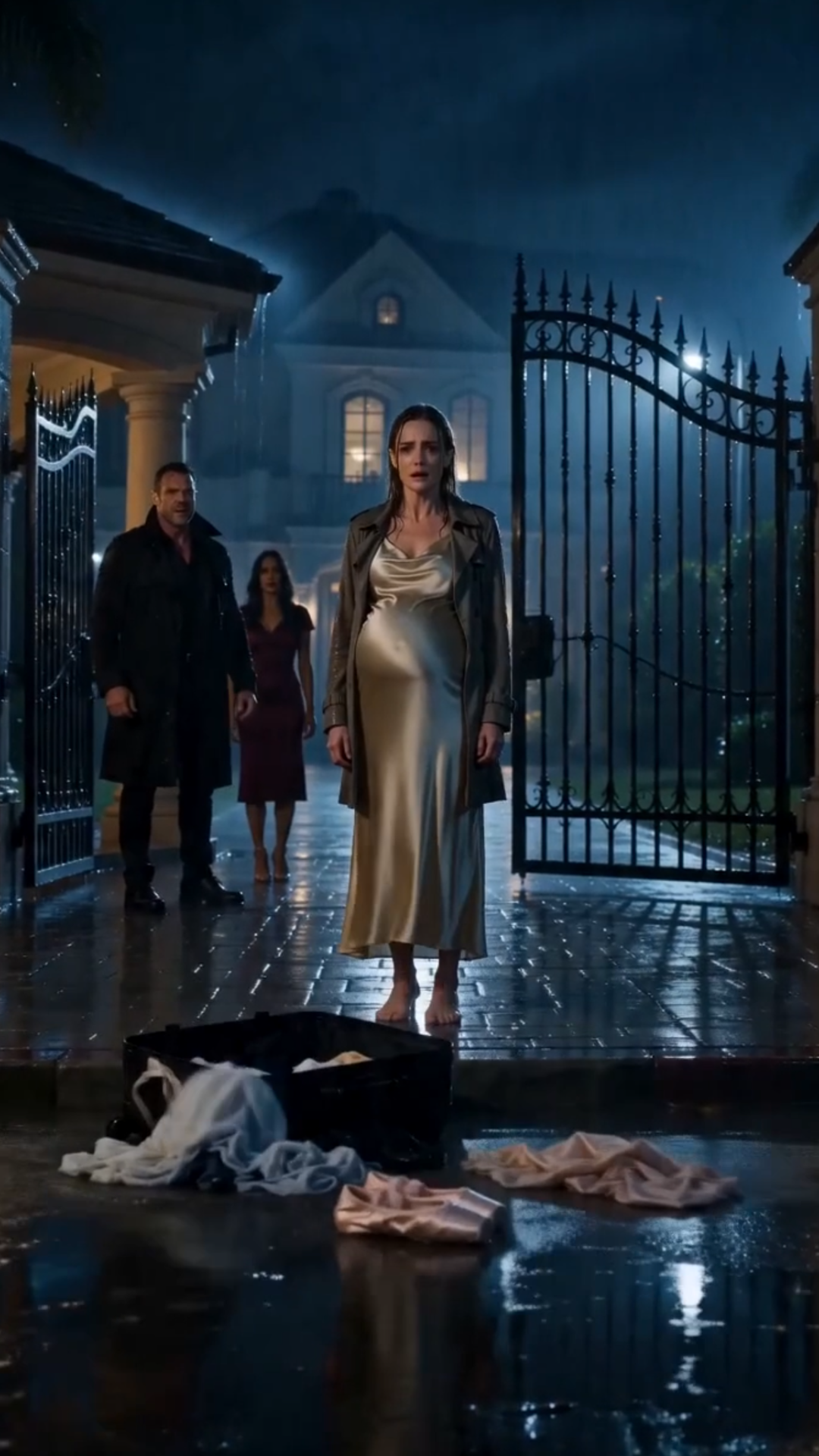 Estatus y oscuridad 😱🤰🌧️👑