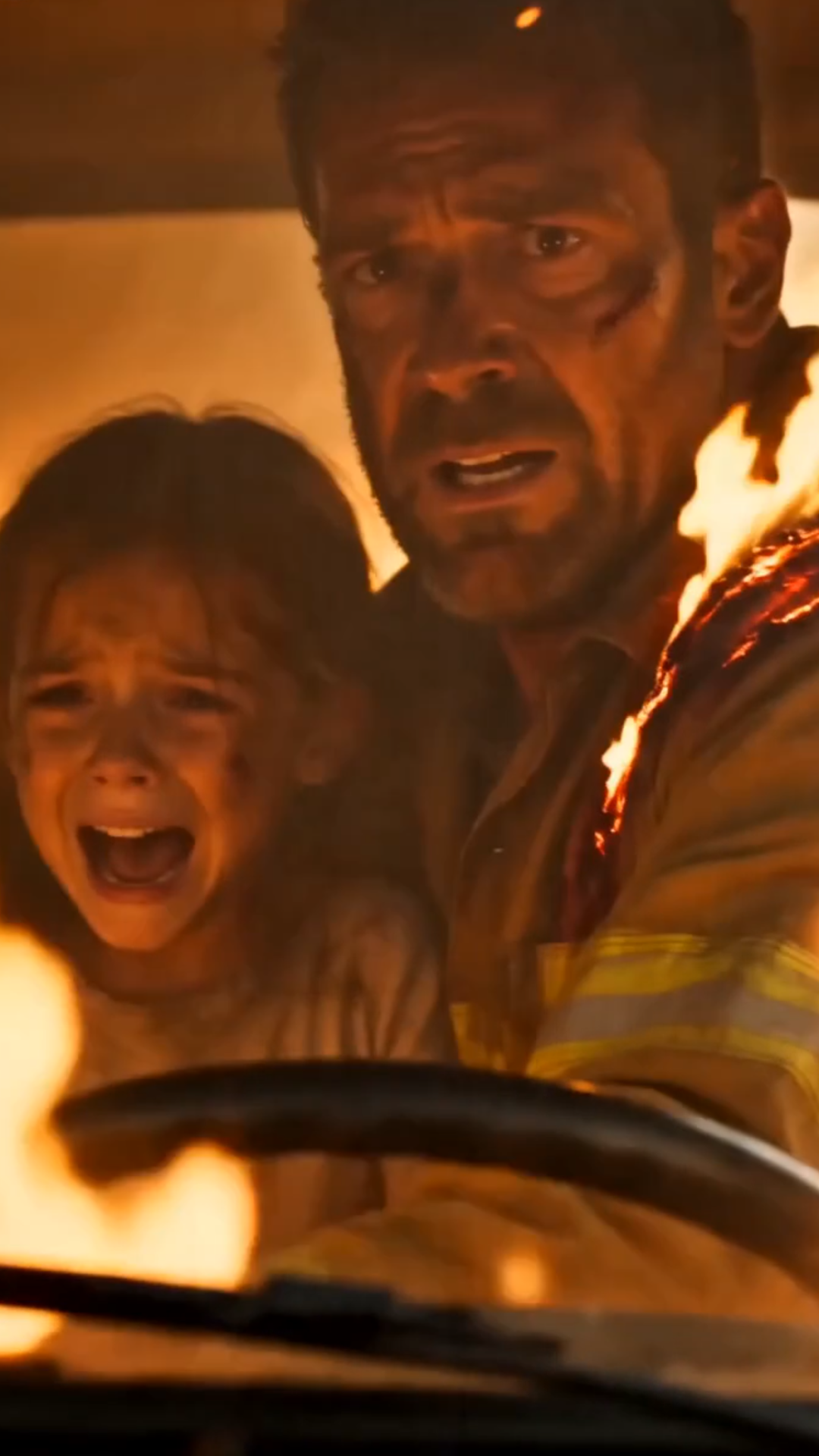 Historia 2 - 🔥👰‍♀️🤯El anciano del incendio en la boda
