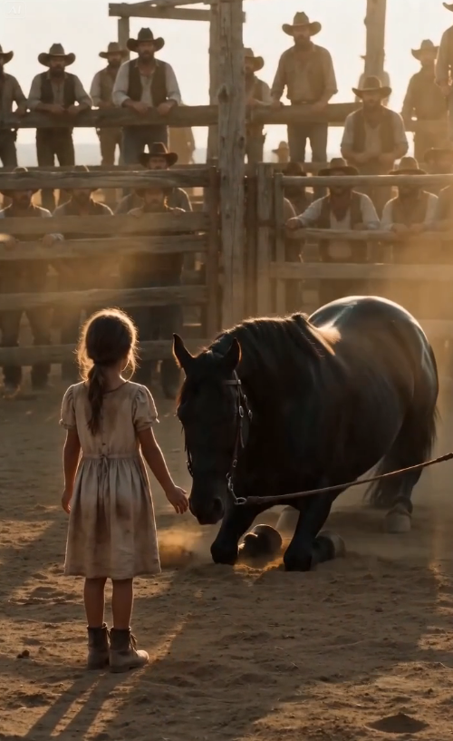 🎬 PARTE 2: 💔🐎✨ «El Caballo Que Reconoció Su Sangre»