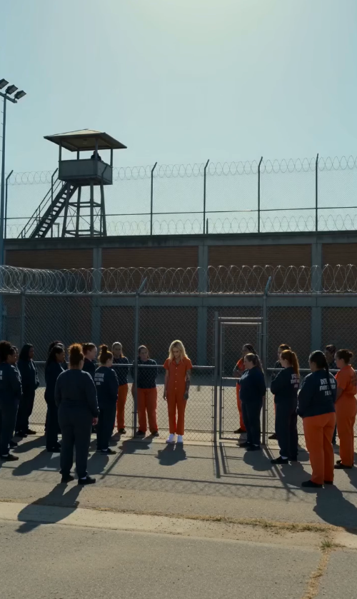 La prisionera nueva desafía a la reina Vanessa
