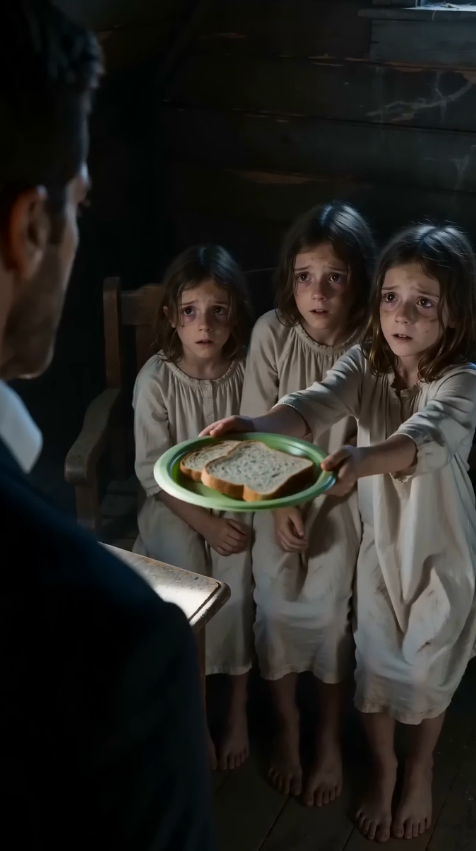 Volvió En Navidad Y Encontró A Sus Hijas Comiendo Pan Con Moho