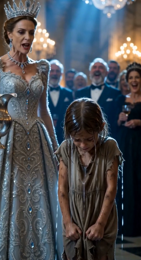 La Sirvienta Humillada Resultó Ser la Princesa Perdida