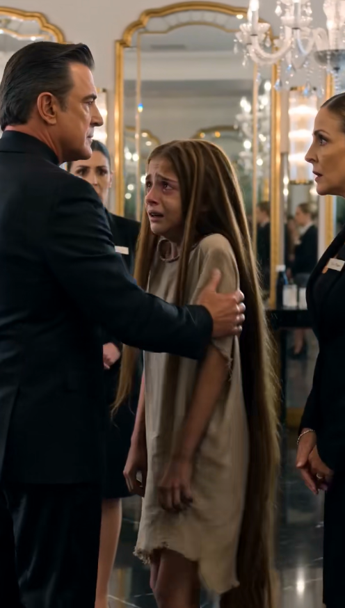 La indigente parecía su esposa… hasta que cortaron su cabello 😱