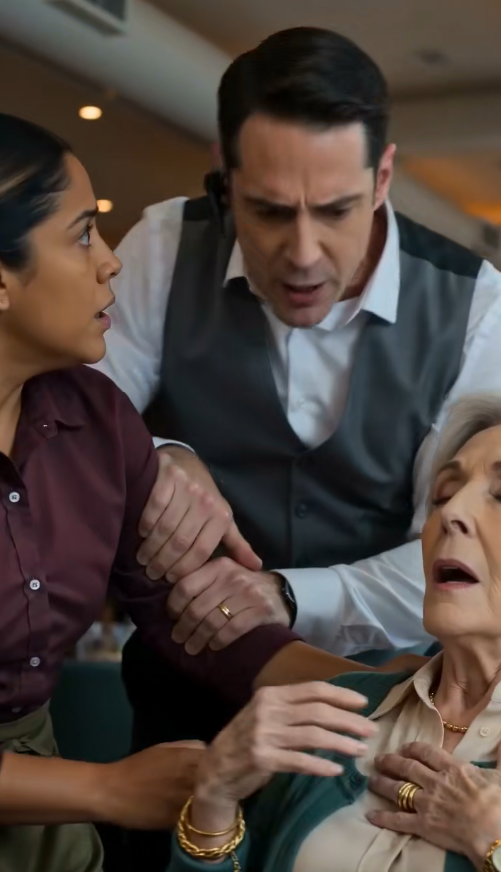 LA DESPIDIERON POR SALVAR A UNA ANCIANA… SIN SABER QUIÉN ERA REALMENTE