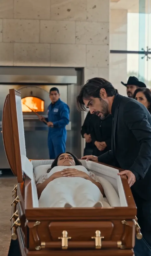 Durante la cremación de su esposa, el esposo exigió de repente que detuvieran la ceremonia de inmediato. Todos pensaron que el hombre simplemente no podía soportar el dolor, pero pocos minutos después, la verdad comenzó a salir a la luz.