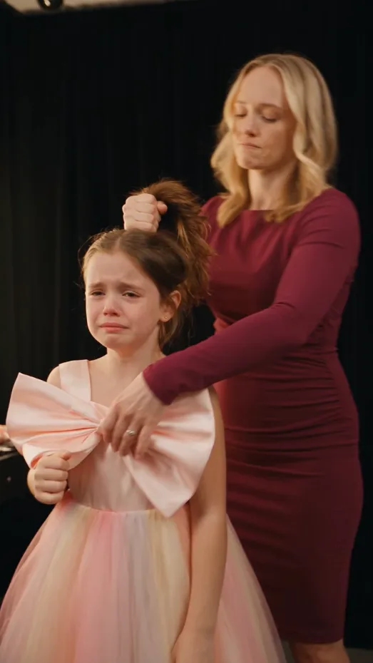 Vanessa destrozó el vestido de presentación de Mia porque todos decían que se parecía a su difunta madre.