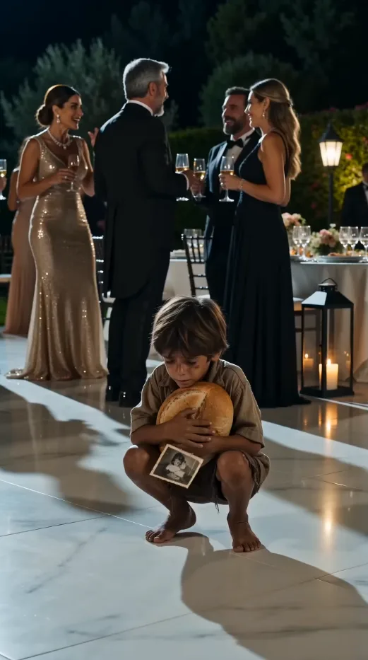 El niño hambriento que llegó a la boda con la foto que destruyó una familia
