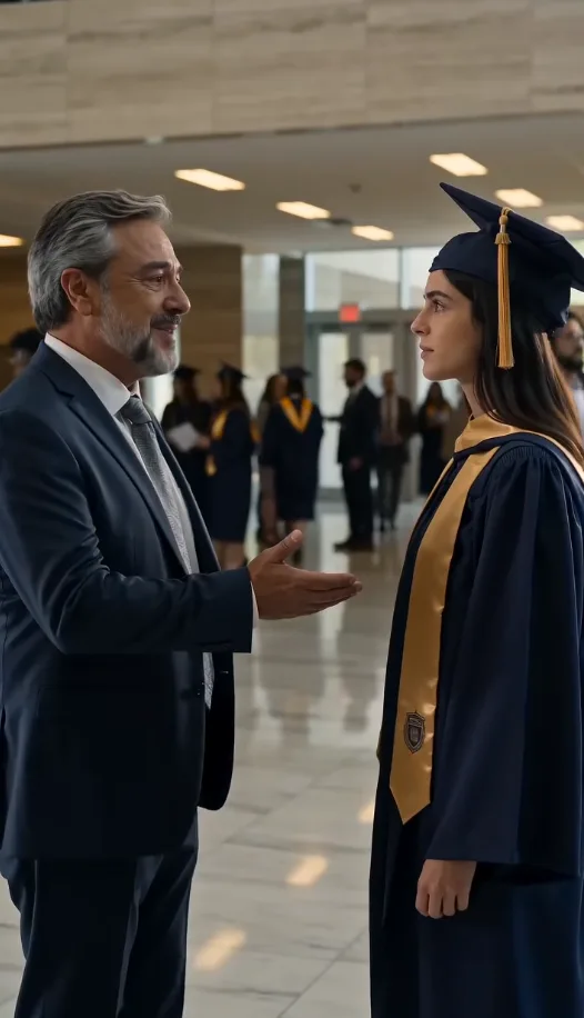 LE DI MI ENTRADA DE GRADUACIÓN A MI PADRE BIOLÓGICO… Y AQUEL DÍA DESCUBRÍ QUIÉN HABÍA SIDO REALMENTE MI PADRE