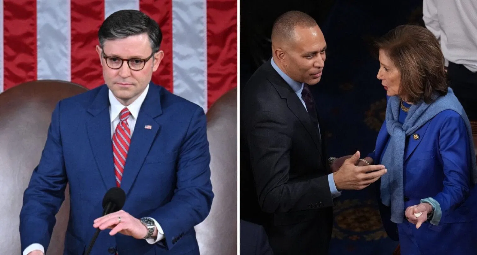 Fireworks in DC as the Republican-Controlled U.S. House Passes Bill 424-0 - House Lawmakers Come Together to Pass Bill To...