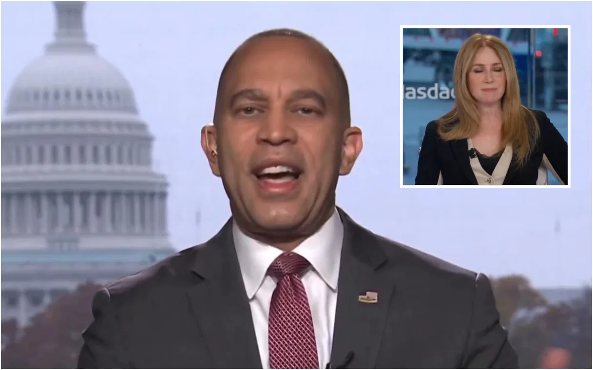 CHAOS On the Set! House Minority Leader Explodes At CNBC Host After He's Cornered Over Obamacare Subsidies