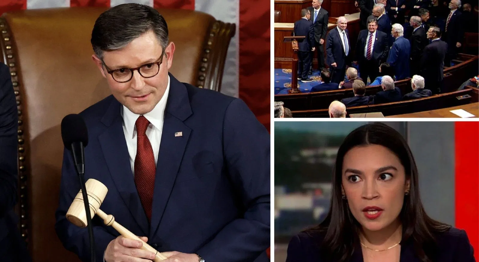 House Votes 222 - 200 Move 13 Republicans Betray Trump in Shock