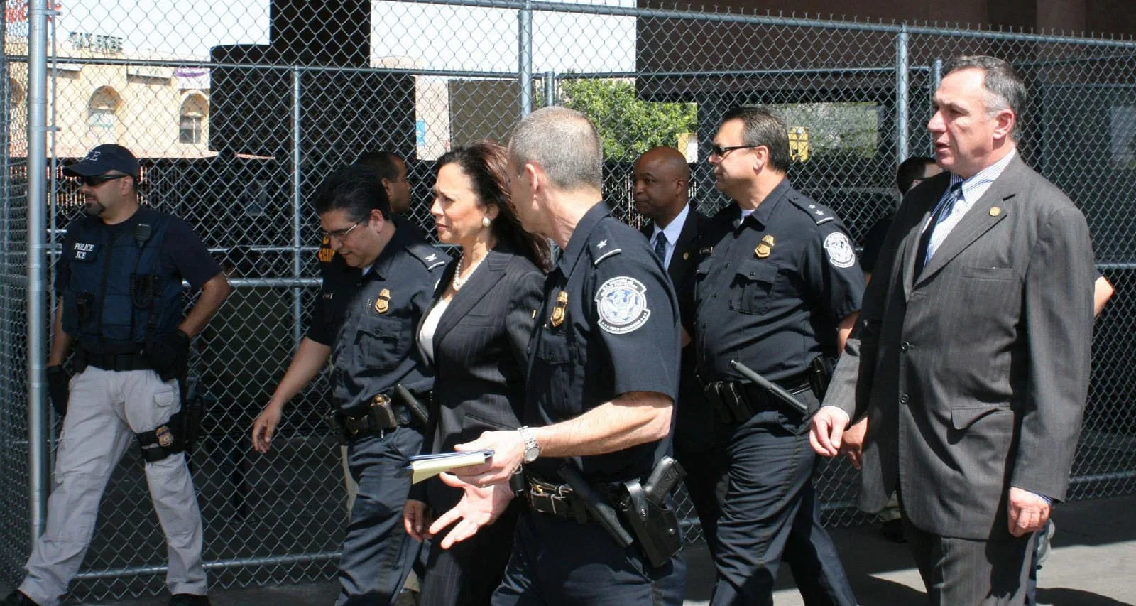 Police Respond Quickly After President Donald Trump Makes Unexpected Move Against Former VP Kamala Harris