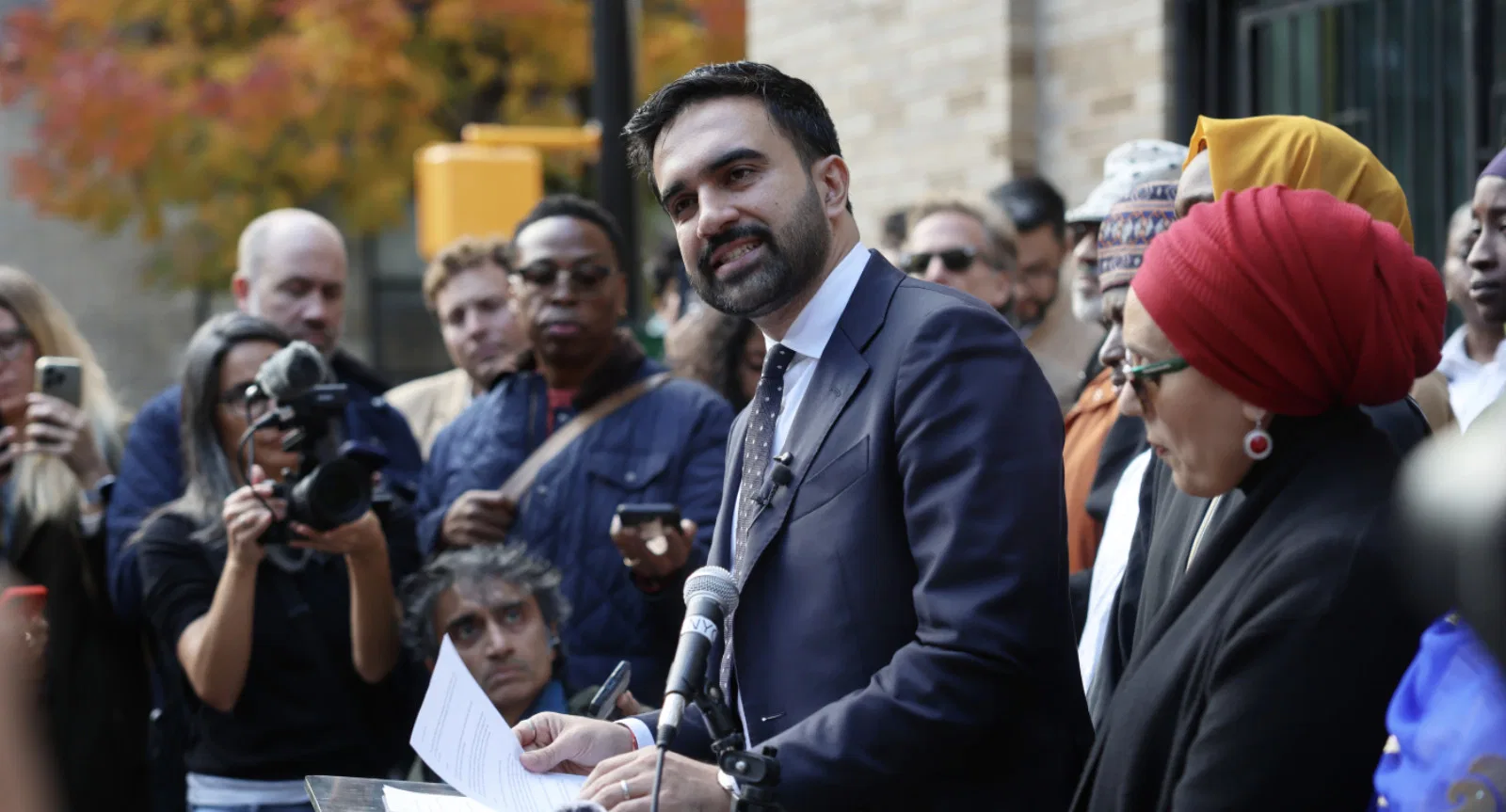 DEVELOPING — NYC Socialist Mayor Zohran Mamdani Has Been Defeated After a Federal Judge Throws Wrench In Mamdani's...