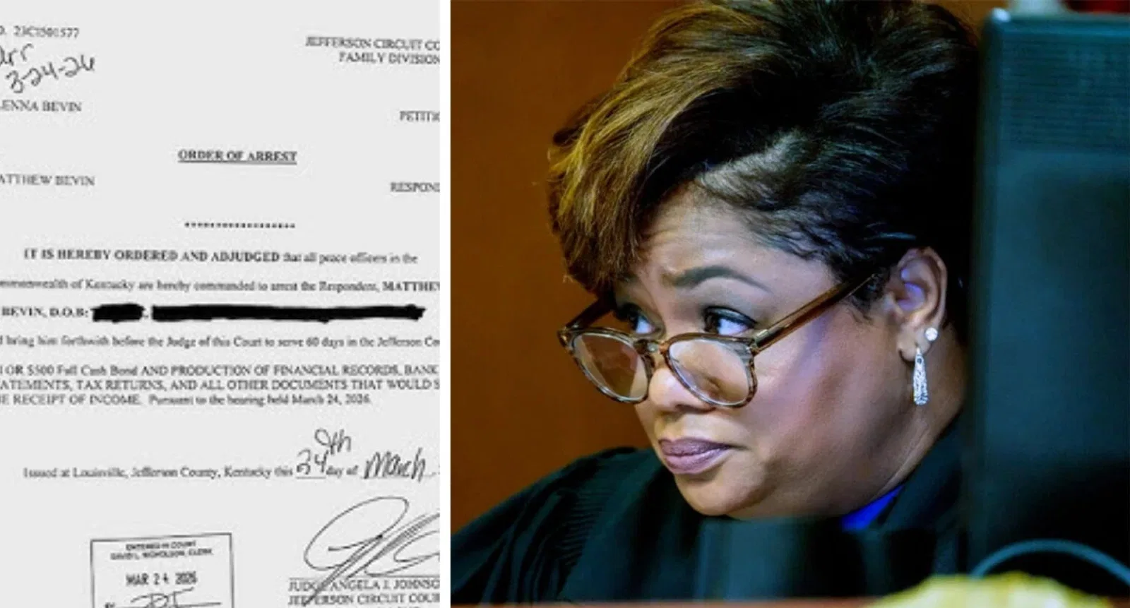 BREAKING: Republican Governor Arrested Plus Fine After He Ignored Judge's Order 60 Days in JAIL