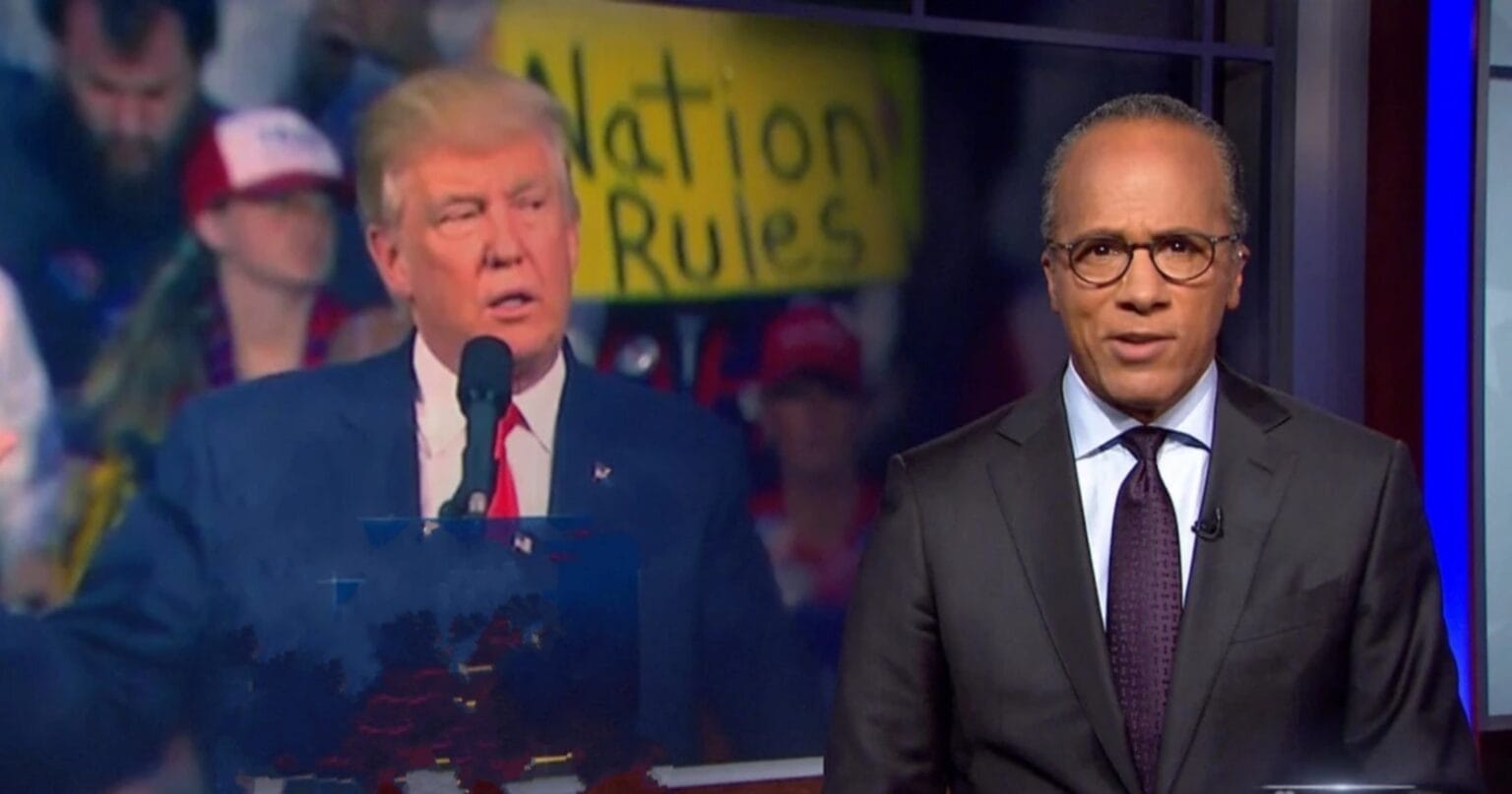 NBC News Stops Live Show, Breaks Big Trump News — Just Been Told...'