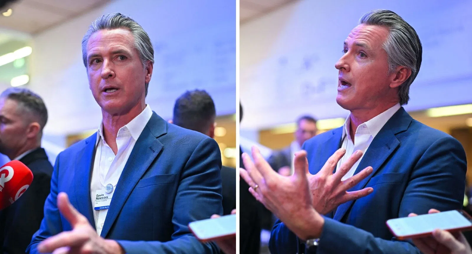 Gavin Newsom Just Got HUMILIATED at Davos — World Leaders Choose TRUMP