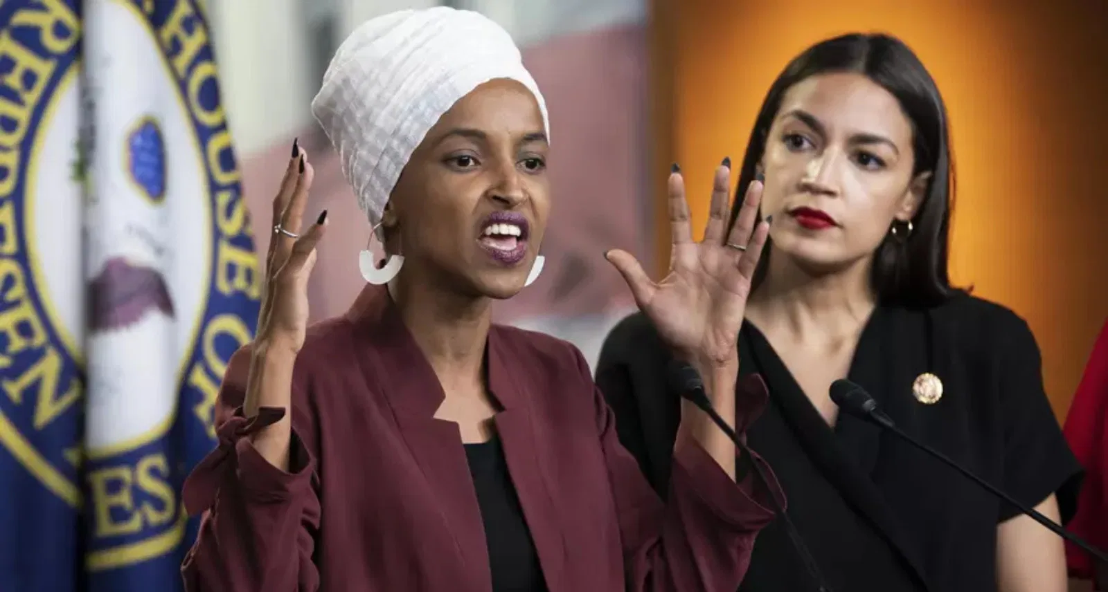 IT'S GO TIME' - Radical Democratic Rep. Ilhan Omar Panics