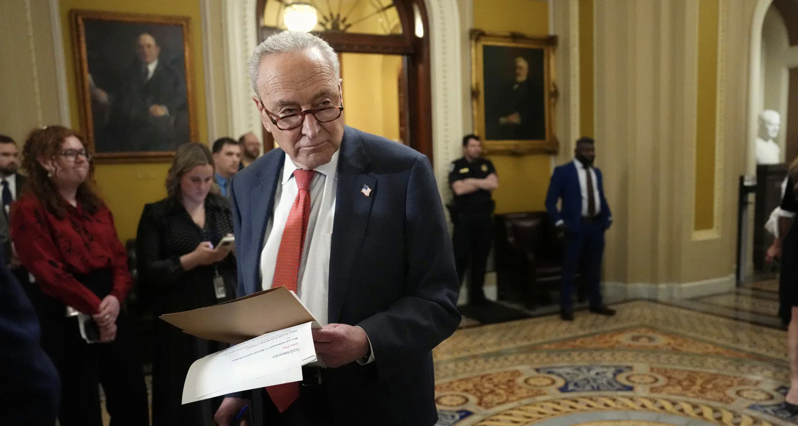 Democrats Did Not Expect This Story To Break TODAY - Now Dem Senator Chuck Schumer Is Forced to Admit He Wrongly ...
