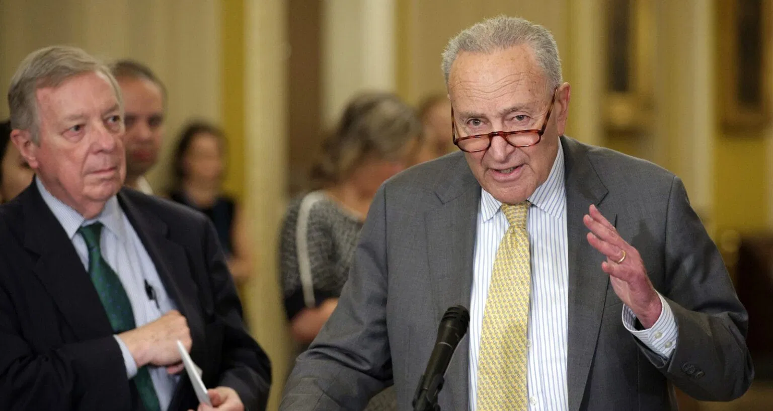 New York Democratic Senator Chuck Schumer Calls It Quits and Leaves Everyone in Washington, D.C., Surprised After Failed...