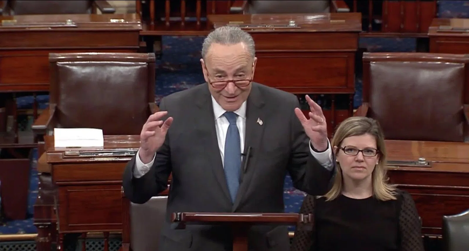 Schumer Learns His Fate - His Election Has Been Called