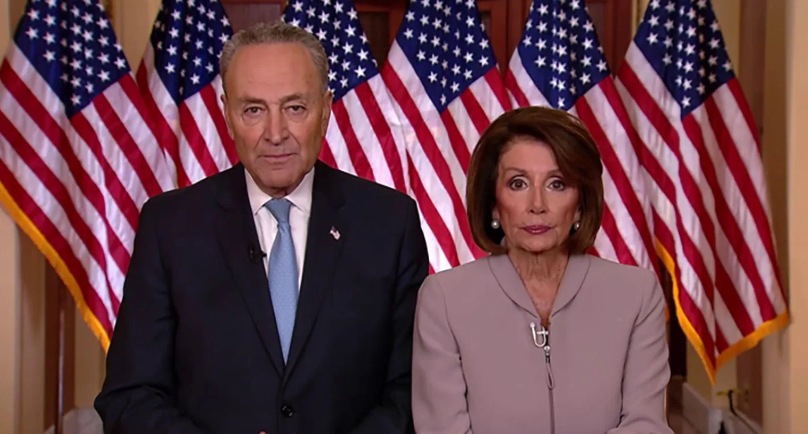 Minority Leader Chuck Schumer Goes Berserk in the Senate Full-On Tantrum Stuns Nation's Capital