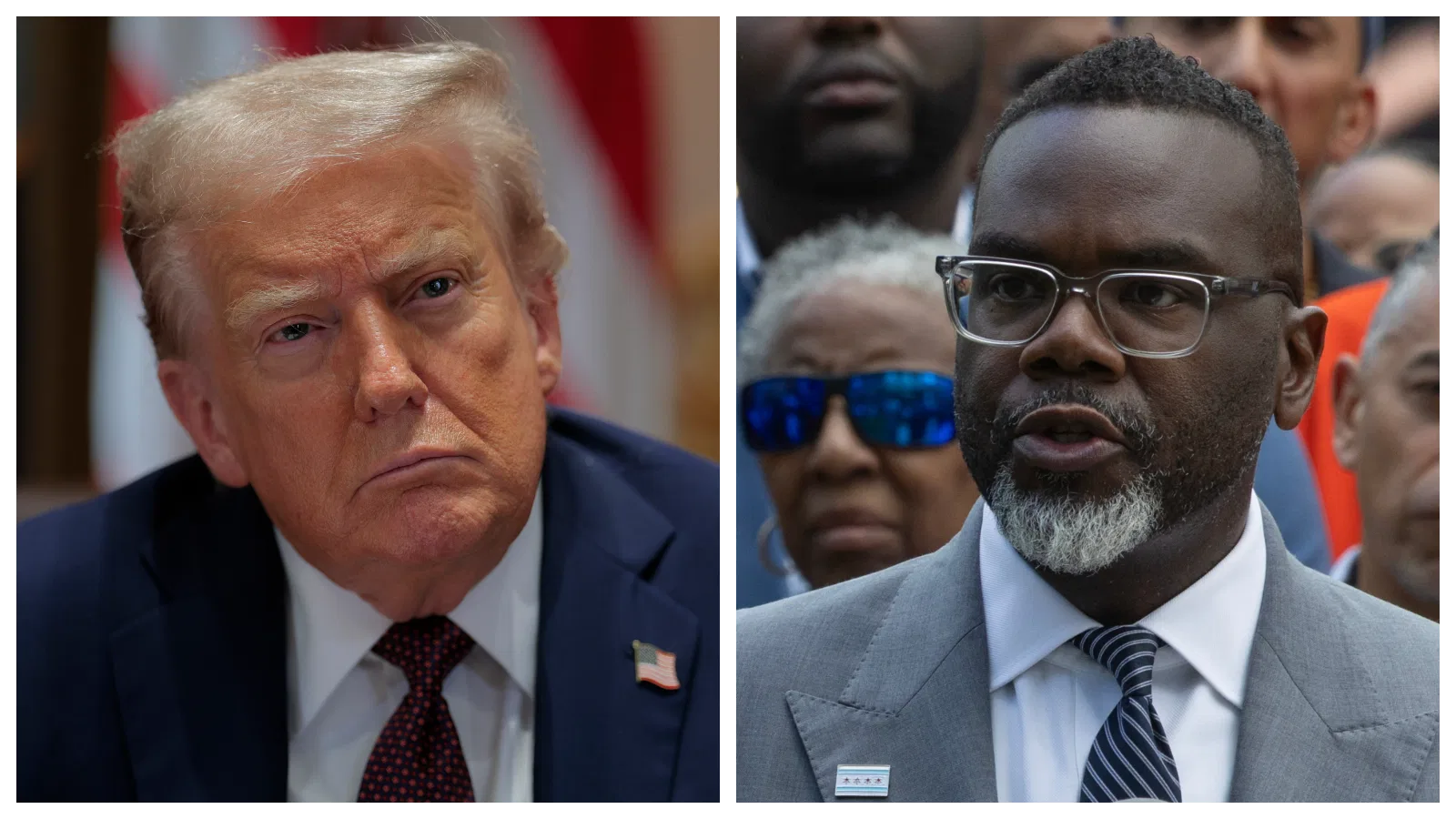 Chicago Mayor Johnson Threatens President Trump Over Crime- Fighting Deployment - He Just Made the Biggest Mistake Of H...