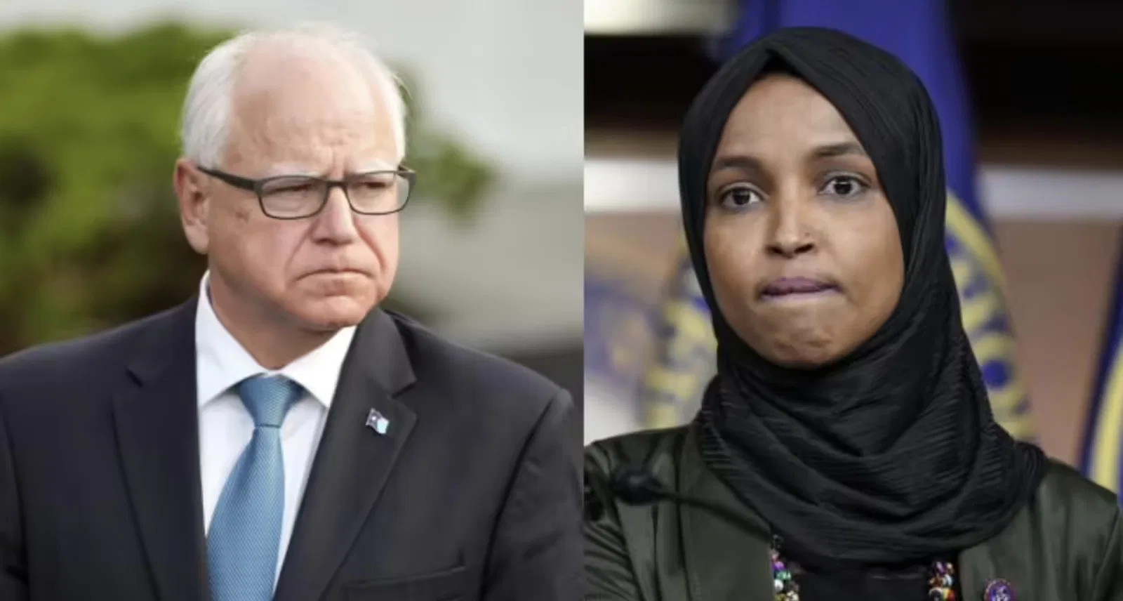 Ilhan Omar Panicking As Gov. Tim Walz Forced to Release The One Thing She FEARED Most