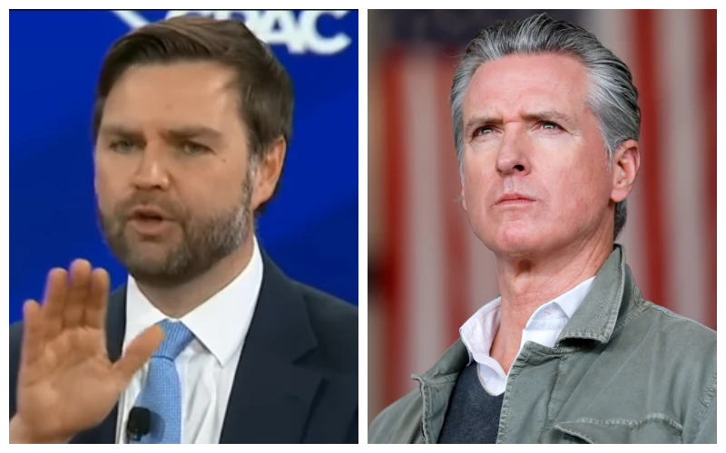 VP Vance Finds Missing Money - Gavin Newsom Has A Lot of Explaining To Do