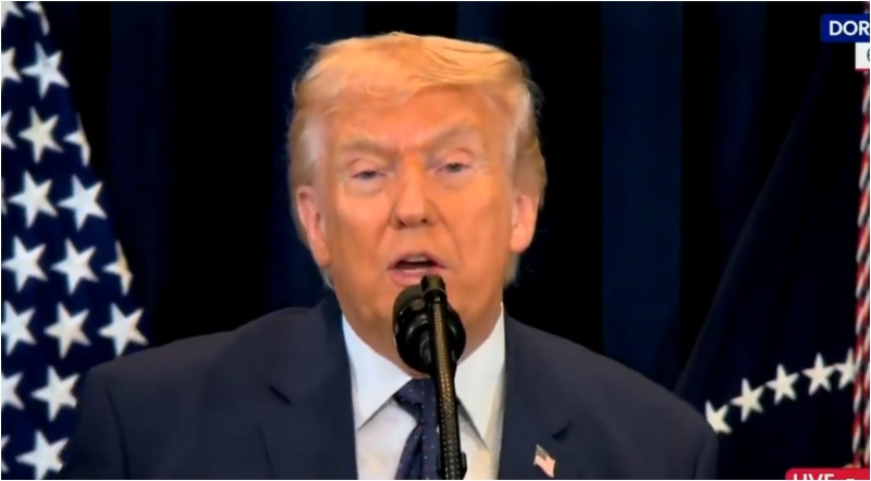 Trump Goes After Late-Night Host Over Sick Comment About Melania - BRUTAL