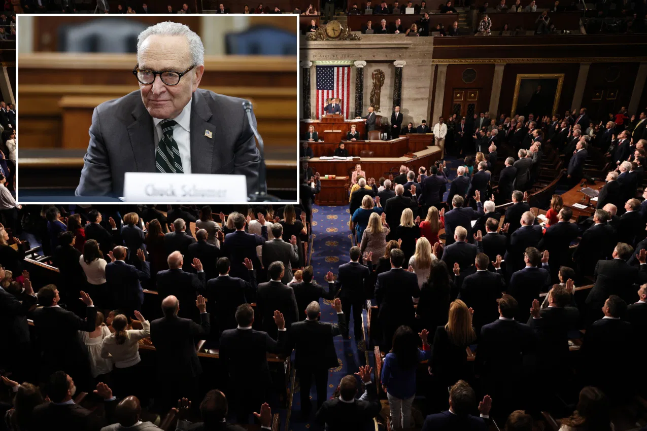 Leading Democrat Stabs Senate Minority Leader Chuck Schumer in the Back, Switches Parties, Becomes Republican