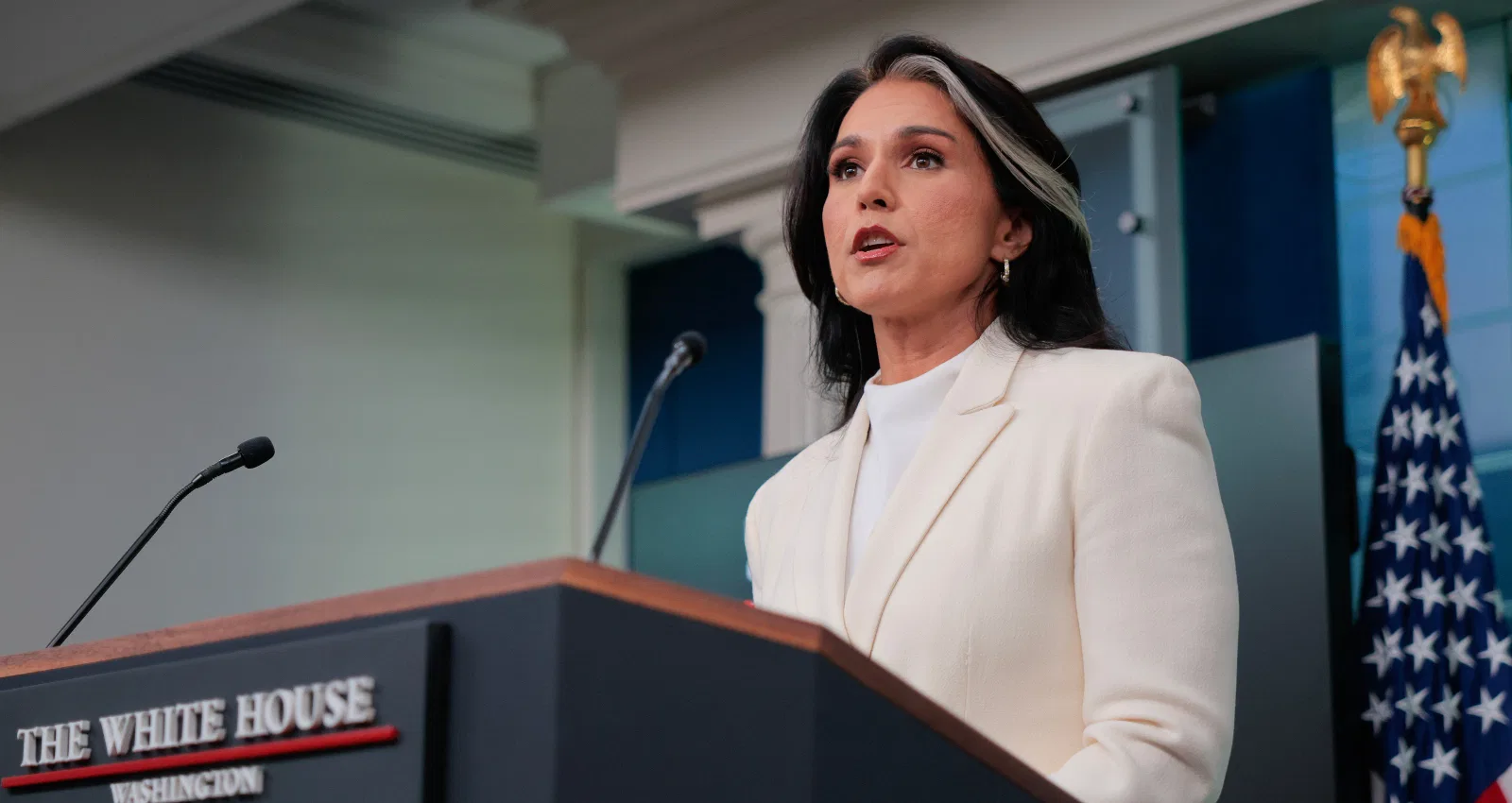 Director of National Intelligence Tulsi Gabbard Stuns Deep State - Names Officials to Be CHARGED for 'Grand Conspiracy'