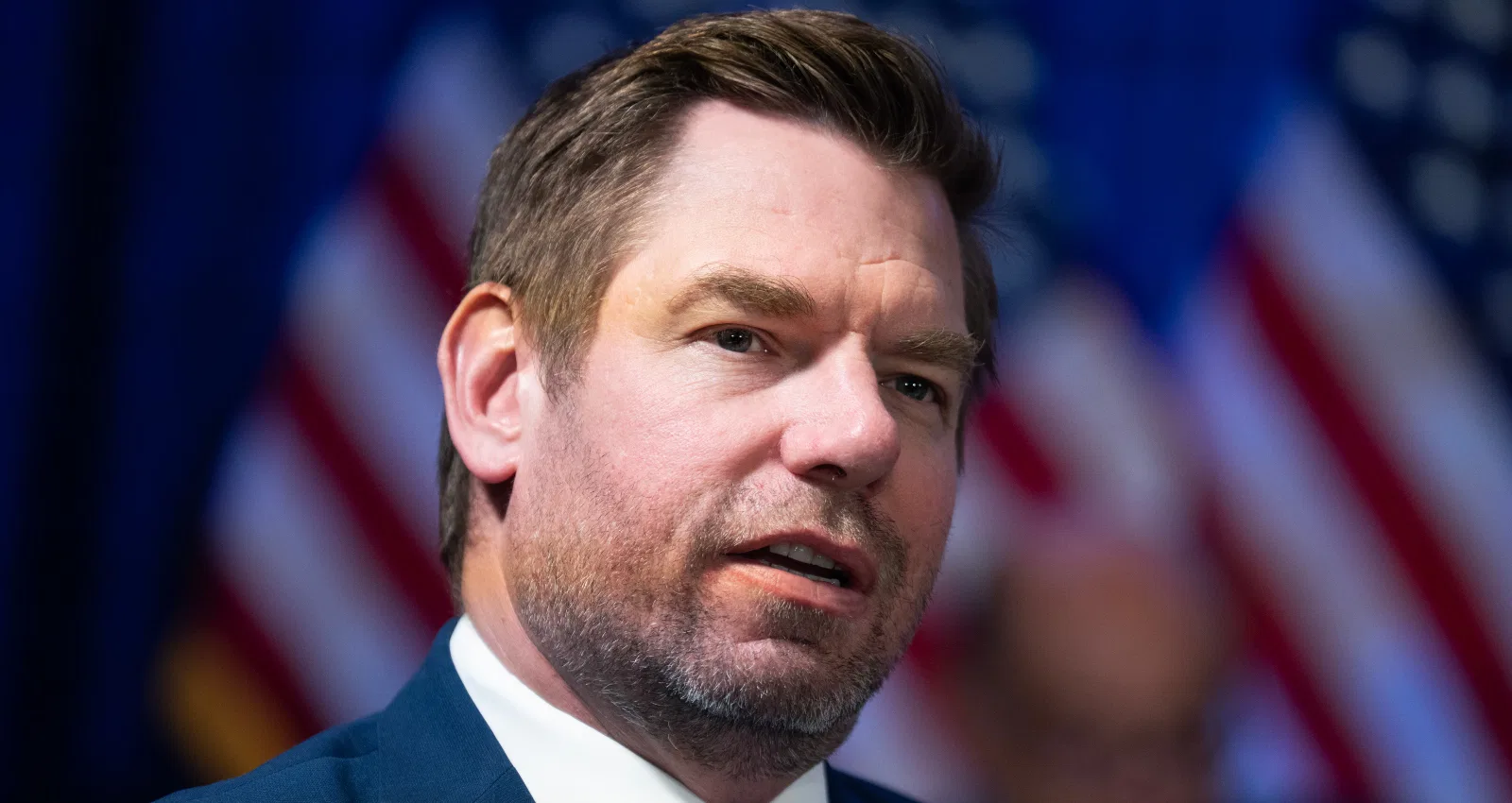 Rep. Eric Swalwell is Out then Replying About Past Judgment