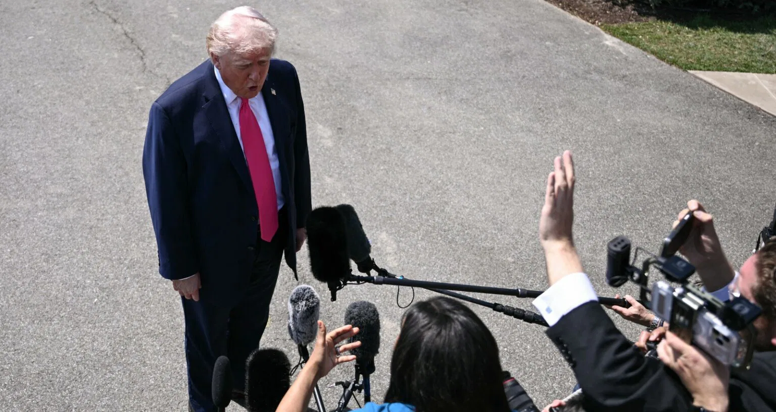 I've Been Advised...': President Donald Trump Drops Chilling Hint About Mystery Gripping DC